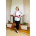 Embroidered blouse "Rosa"